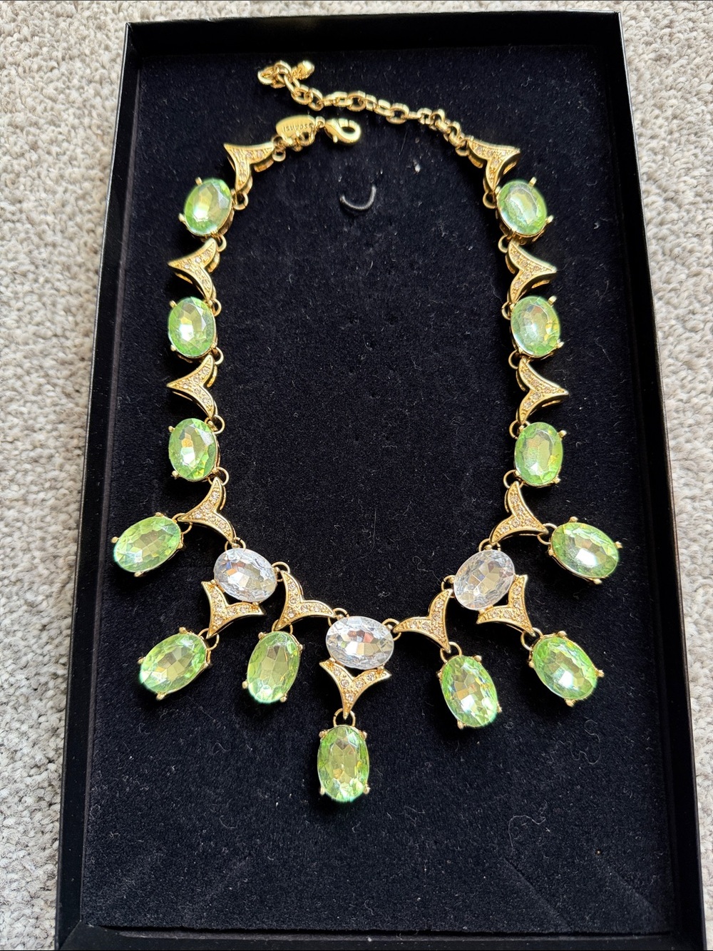 Vintage Scaasi Runway Statement Necklace